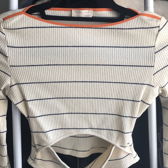 Zara stripe top - Picture 3 of 4